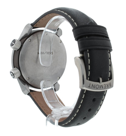 Bremont Martin Baker II White Dial Black Barrel 43mm Men’s Watch MBII-WH-AN-S