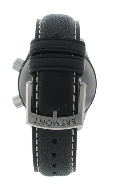 Bremont Martin Baker II White Dial Black Barrel 43mm Men’s Watch MBII-WH-AN-S