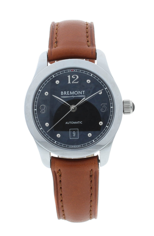 Bremont Solo 32mm Automatic Black Dial Ladies Watch SOLO32-AJ-BK-R-S