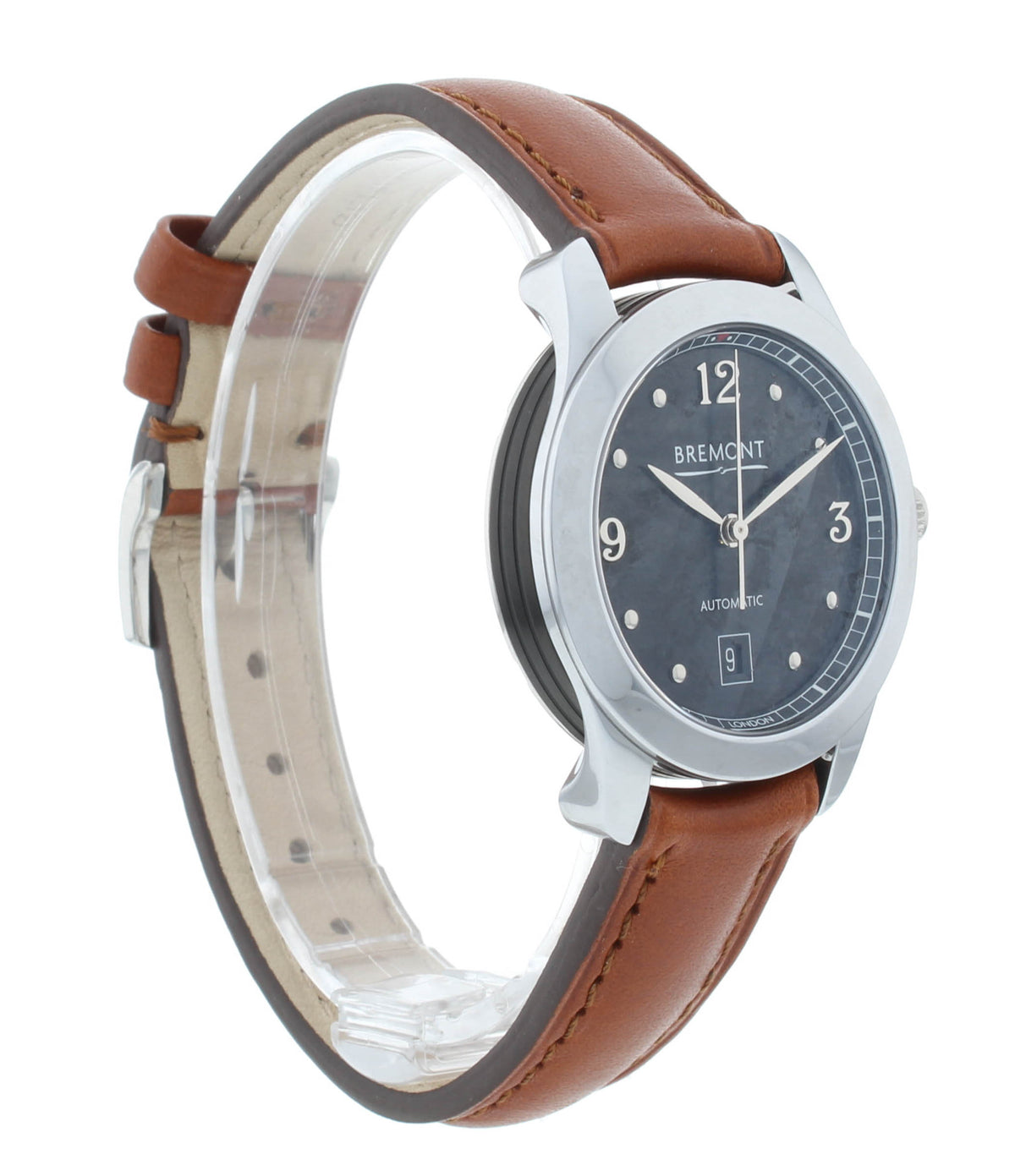 Bremont Solo 32mm Automatic Black Dial Ladies Watch SOLO32-AJ-BK-R-S