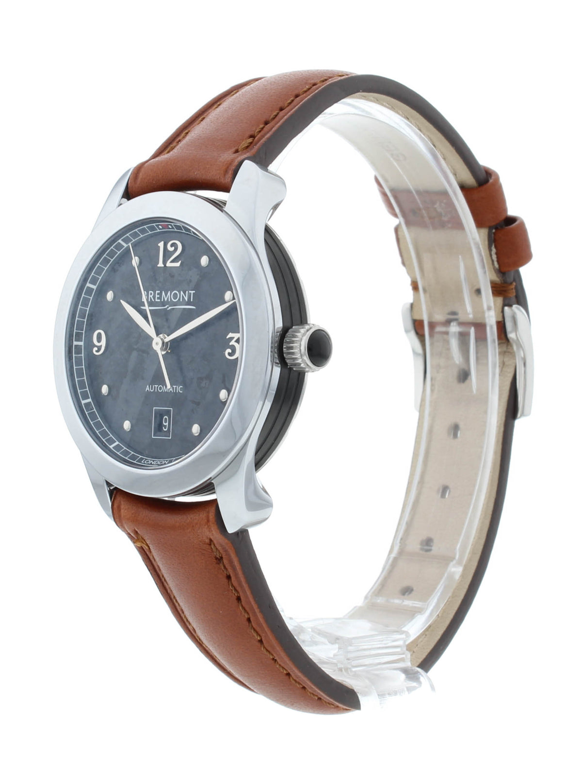 Bremont Solo 32mm Automatic Black Dial Ladies Watch SOLO32-AJ-BK-R-S