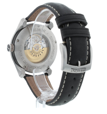 Bremont Solo 43mm White Dial Automatic Steel Men's Watch SOLO43-WS-H