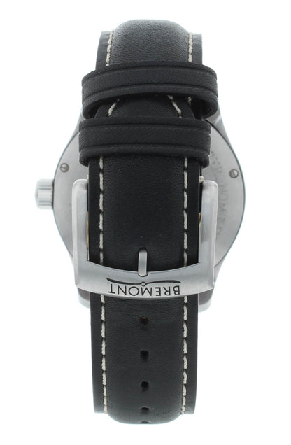 Bremont Solo 43mm White Dial Automatic Steel Men's Watch SOLO43-WS-H