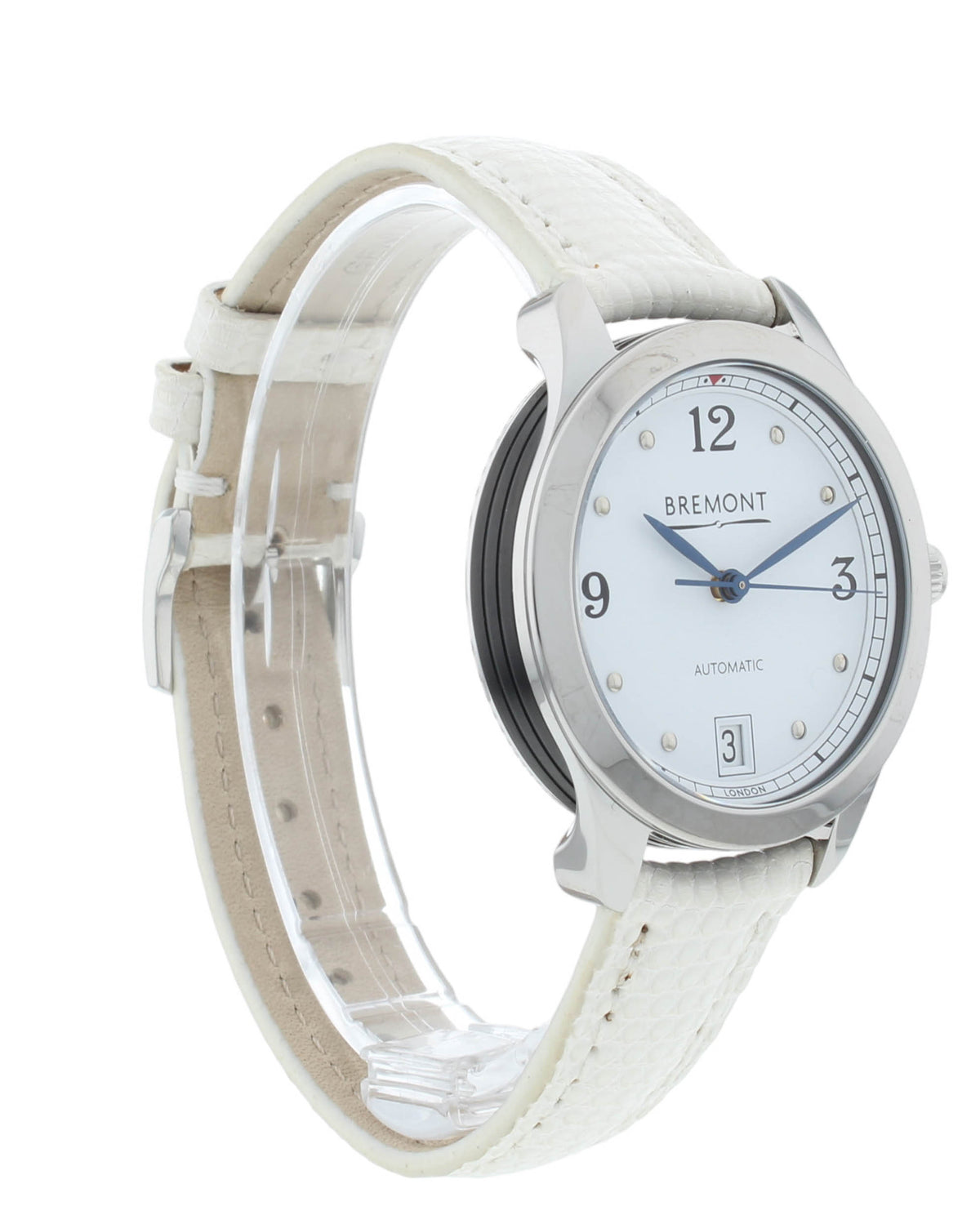 Bremont Solo 34mm Automatic White Dial Ladies Watch SOLO34-AJ-WH-R-S