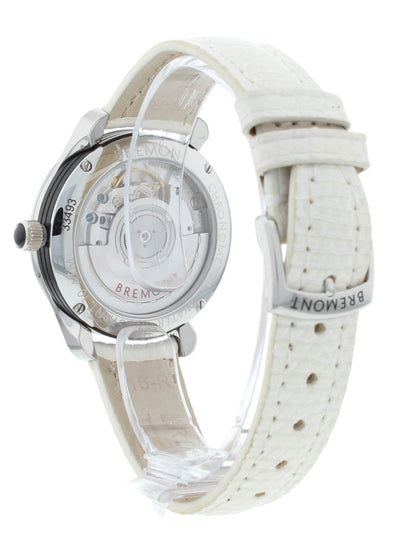 Bremont Solo 34mm Automatic White Dial Ladies Watch SOLO34-AJ-WH-R-S