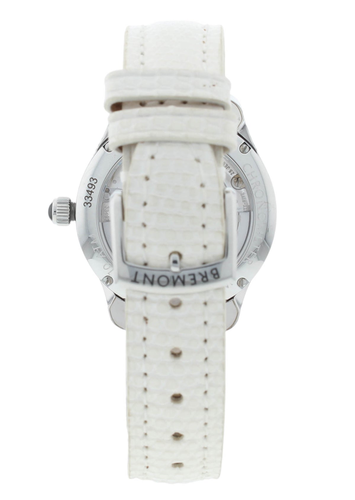 Bremont Solo 34mm Automatic White Dial Ladies Watch SOLO34-AJ-WH-R-S