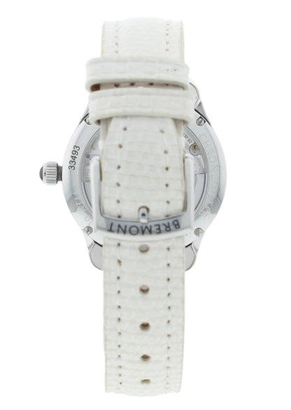 Bremont Solo 34mm Automatic White Dial Ladies Watch SOLO34-AJ-WH-R-S