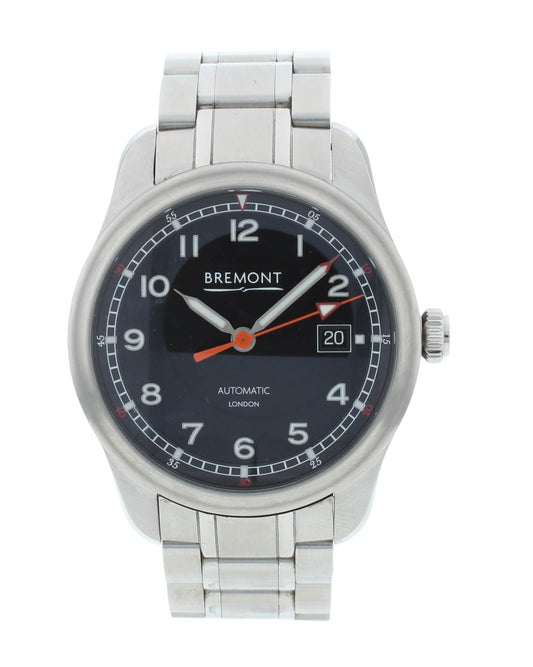 Bremont Airco Mach 1 Black Dial 40mm Automatic Men's Watch AIRCO-M1-BK-B