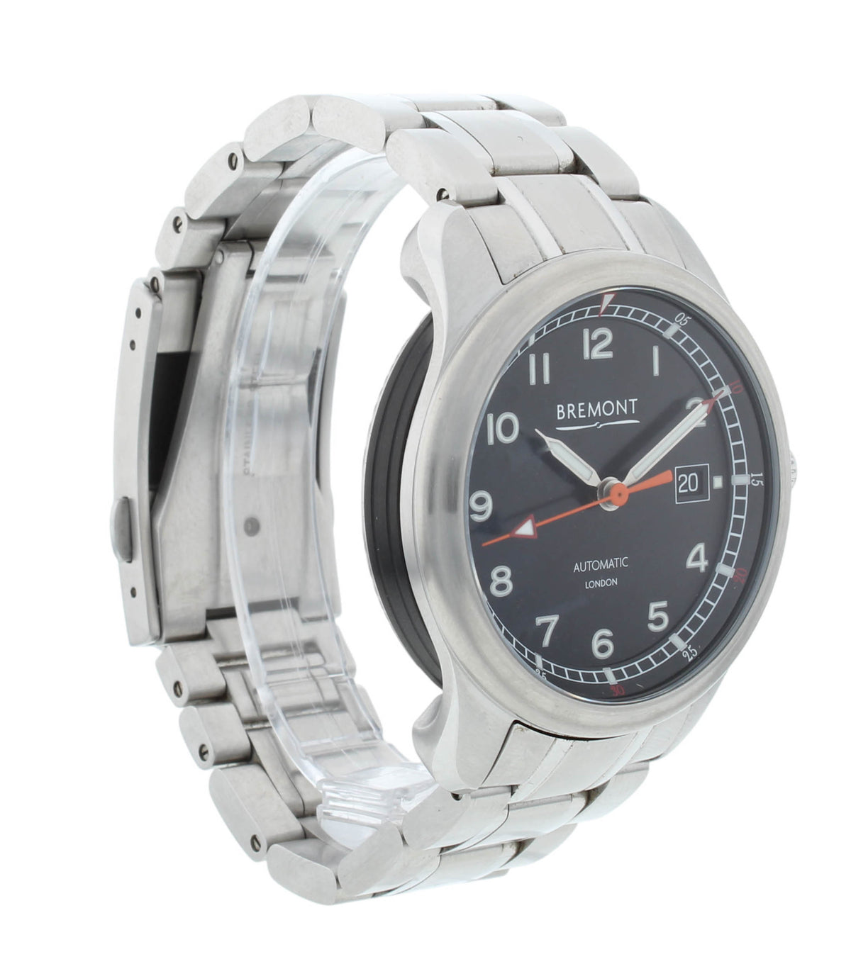 Bremont Airco Mach 1 Black Dial 40mm Automatic Men's Watch AIRCO-M1-BK-B