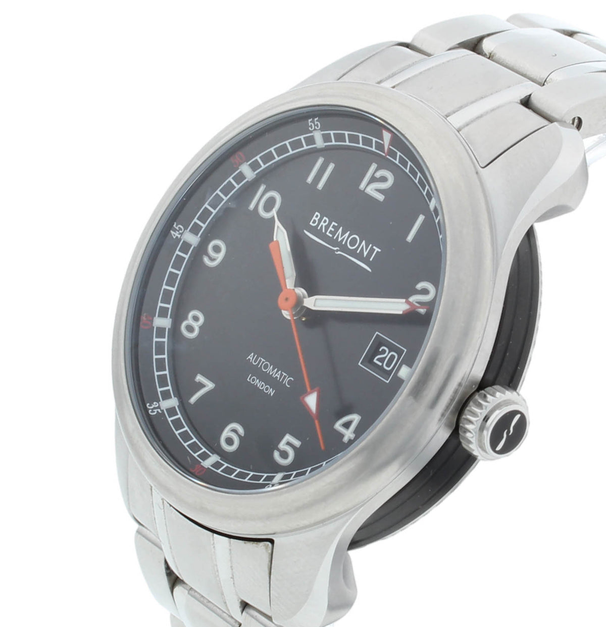 Bremont Airco Mach 1 Black Dial 40mm Automatic Men's Watch AIRCO-M1-BK-B
