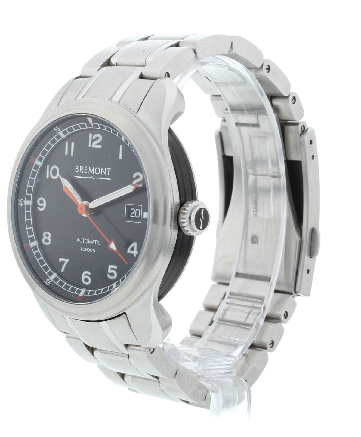 Bremont Airco Mach 1 Black Dial 40mm Automatic Men's Watch AIRCO-M1-BK-B