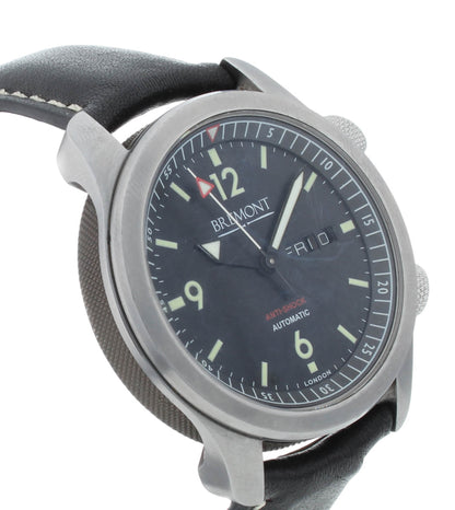 Bremont U-2 43mm Black Dial Automatic Day/Date Stainless Steel Men's Watch U2-H