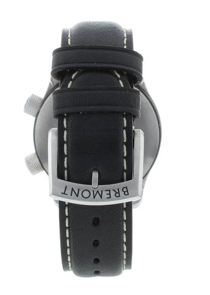 Bremont U-2 43mm Black Dial Automatic Day/Date Stainless Steel Men's Watch U2-H