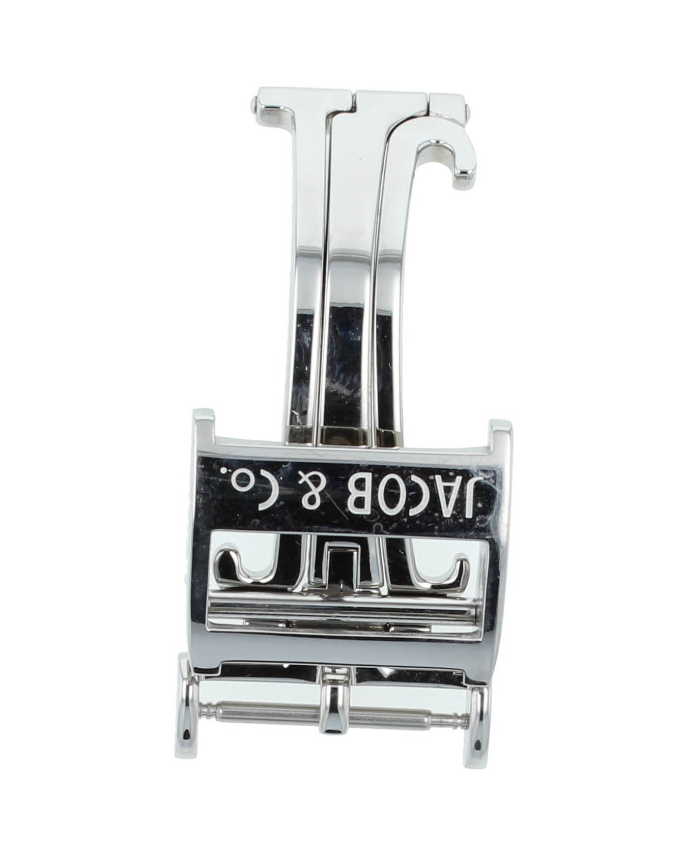Unworn Original Jacob & Co. Stainless Steel Buckle Only 22mm Replacement