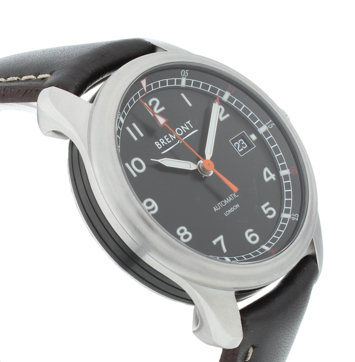 Bremont Airco Mach 1 Black Dial 40mm Automatic Men's Watch AIRCO-M1-BK-R-S