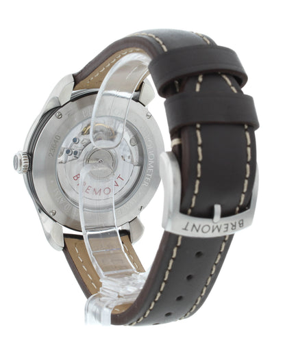 Bremont Airco Mach 1 Black Dial 40mm Automatic Men's Watch AIRCO-M1-BK-R-S