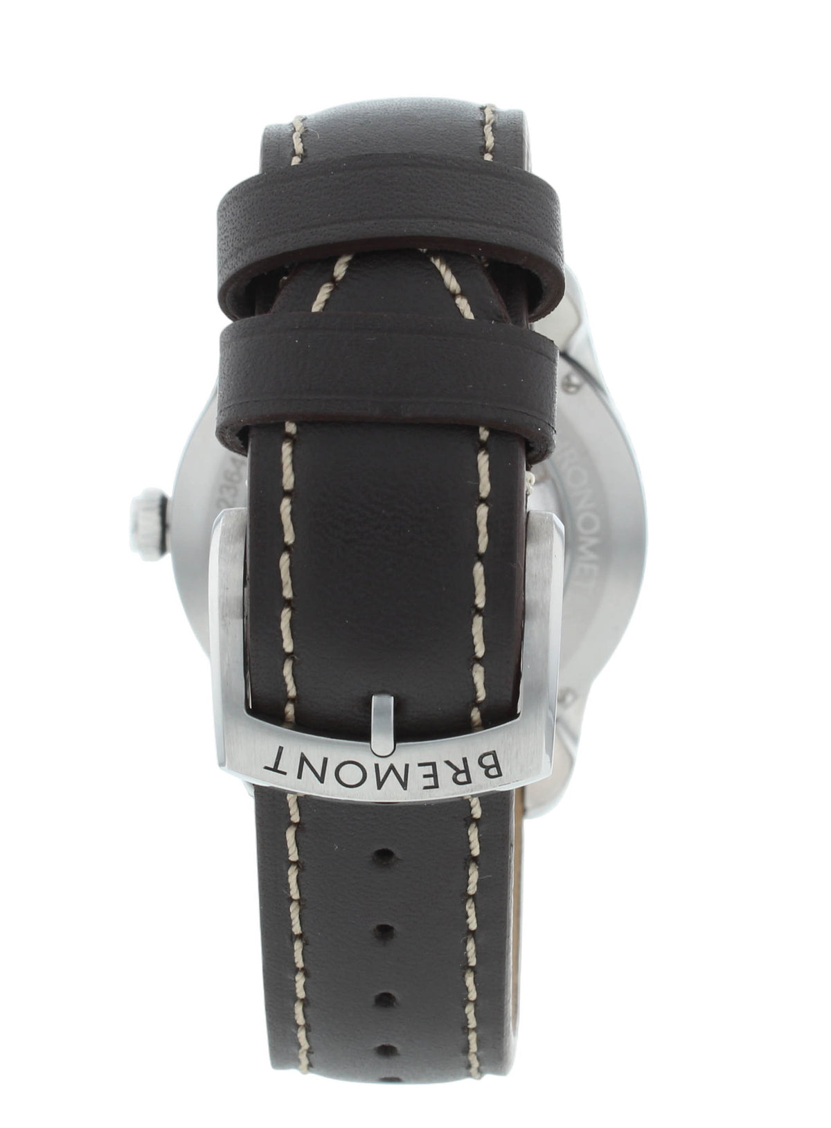 Bremont Airco Mach 1 Black Dial 40mm Automatic Men's Watch AIRCO-M1-BK-R-S