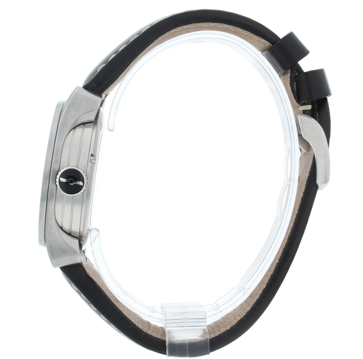 Bremont Solo 37 Stainless Steel White Dial Automatic Mens Watch SOLO37-SI-R-S