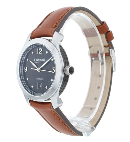 Bremont Solo 34mm Automatic Black Dial Ladies Watch SOLO34-AJ-BK-R-S