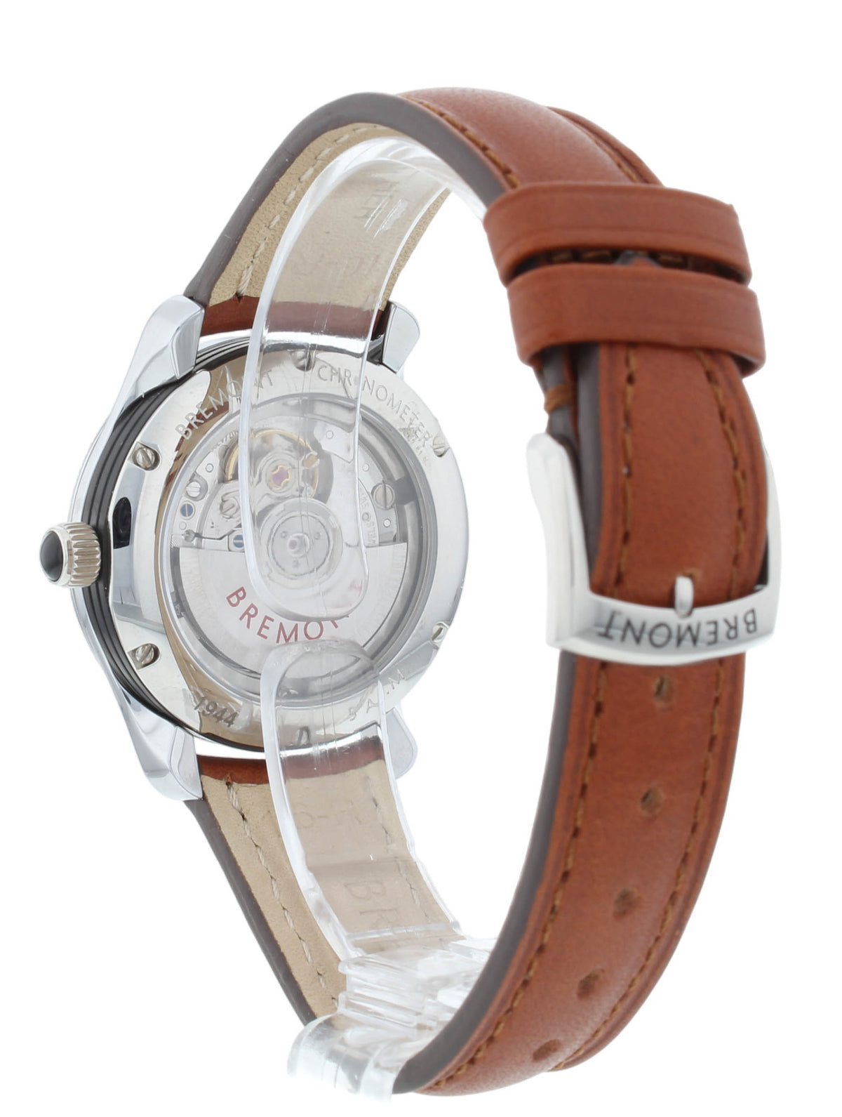 Bremont Solo 34mm Automatic Black Dial Ladies Watch SOLO34-AJ-BK-R-S