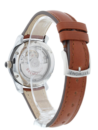 Bremont Solo 34mm Automatic Black Dial Ladies Watch SOLO34-AJ-BK-R-S