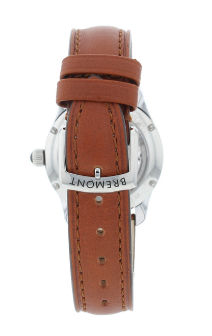 Bremont Solo 34mm Automatic Black Dial Ladies Watch SOLO34-AJ-BK-R-S