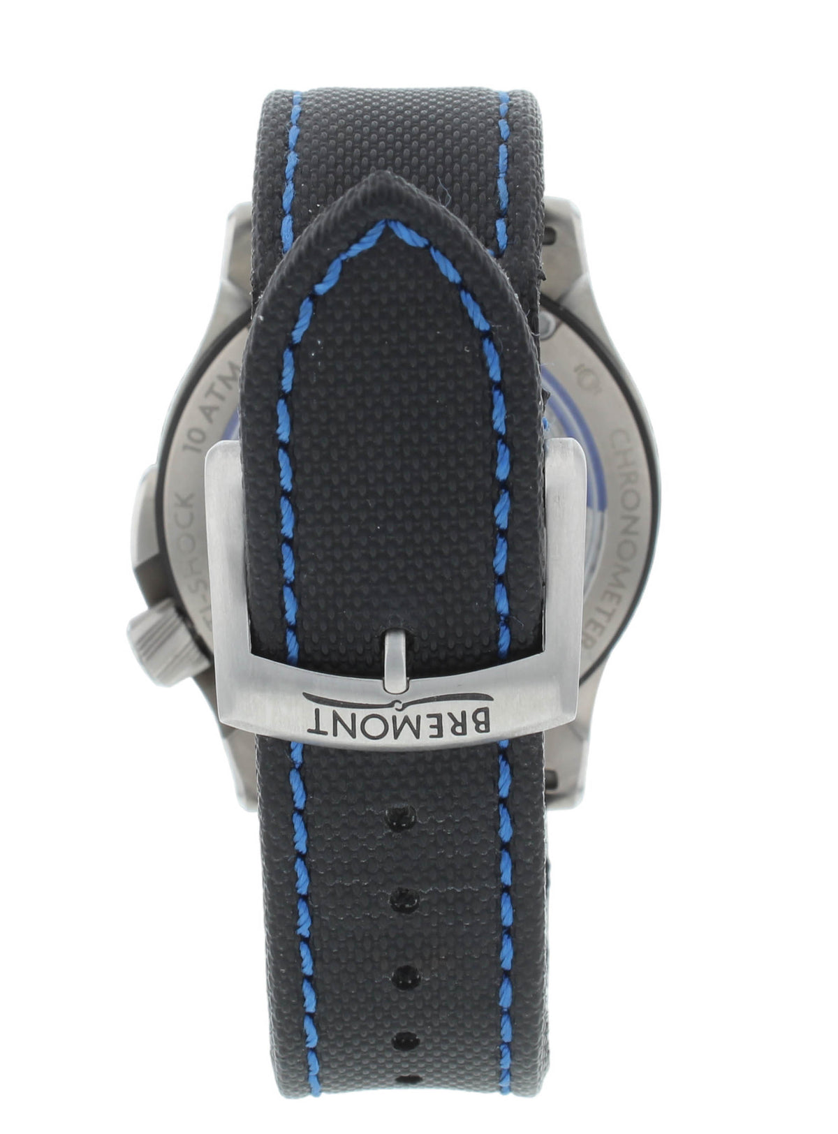 Bremont Boeing Model One GMT Black Dial 43mm Automatic Men's Watch BM1-GMT-T-R-S