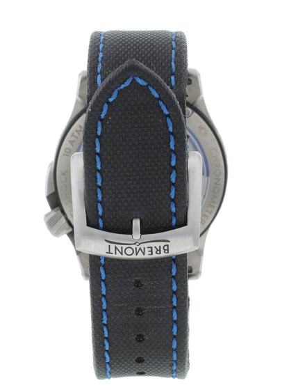 Bremont Boeing Model One GMT Black Dial 43mm Automatic Men's Watch BM1-GMT-T-R-S