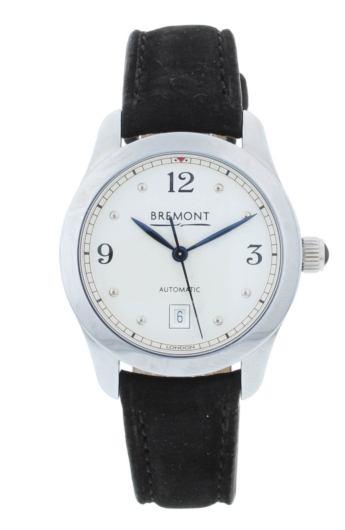 Bremont Solo 32mm Automatic White Dial Ladies Watch SOLO32-AJ-WH-R-S