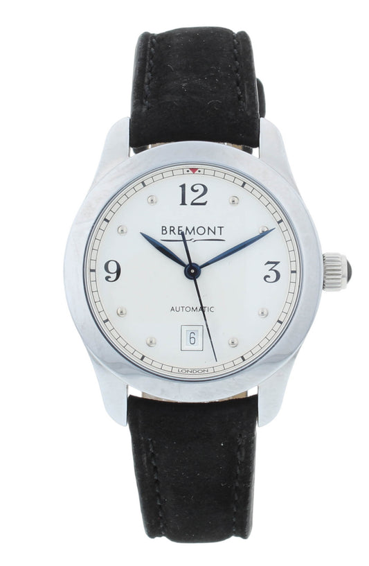Bremont Solo 32mm Automatic White Dial Ladies Watch SOLO32-AJ-WH-R-S