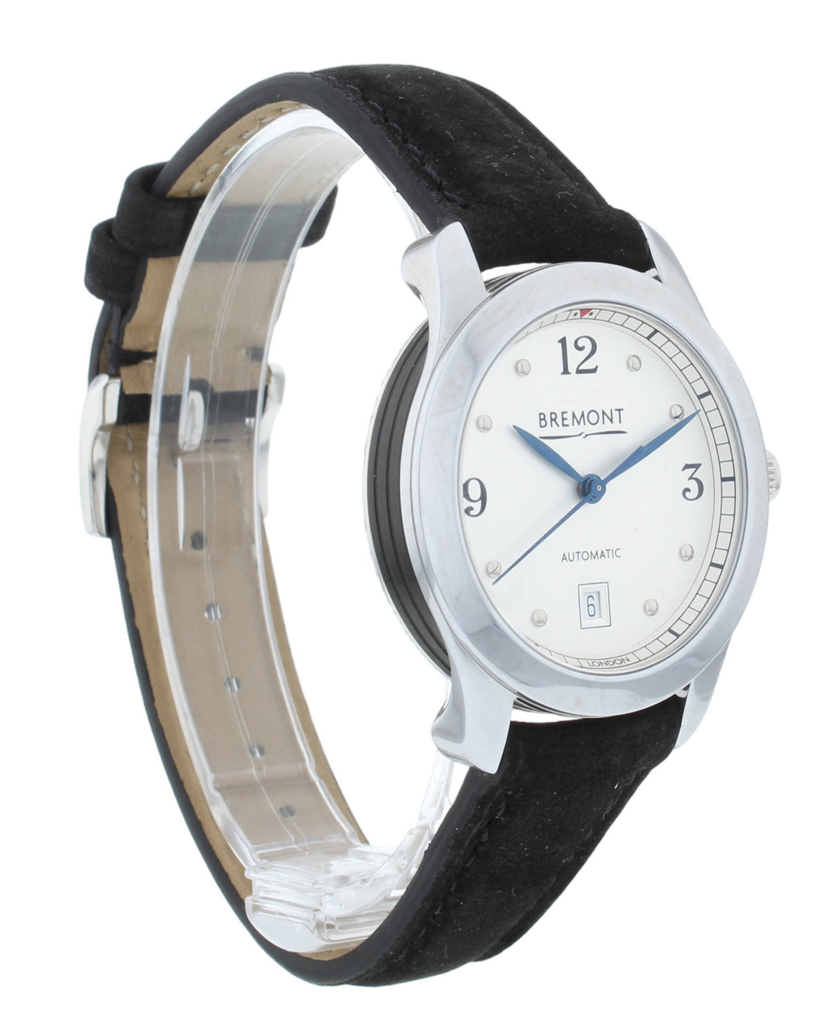 Bremont Solo 32mm Automatic White Dial Ladies Watch SOLO32-AJ-WH-R-S