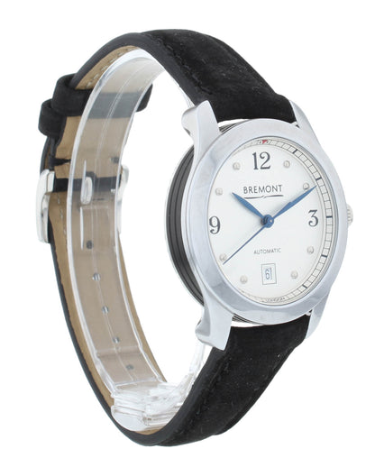 Bremont Solo 32mm Automatic White Dial Ladies Watch SOLO32-AJ-WH-R-S