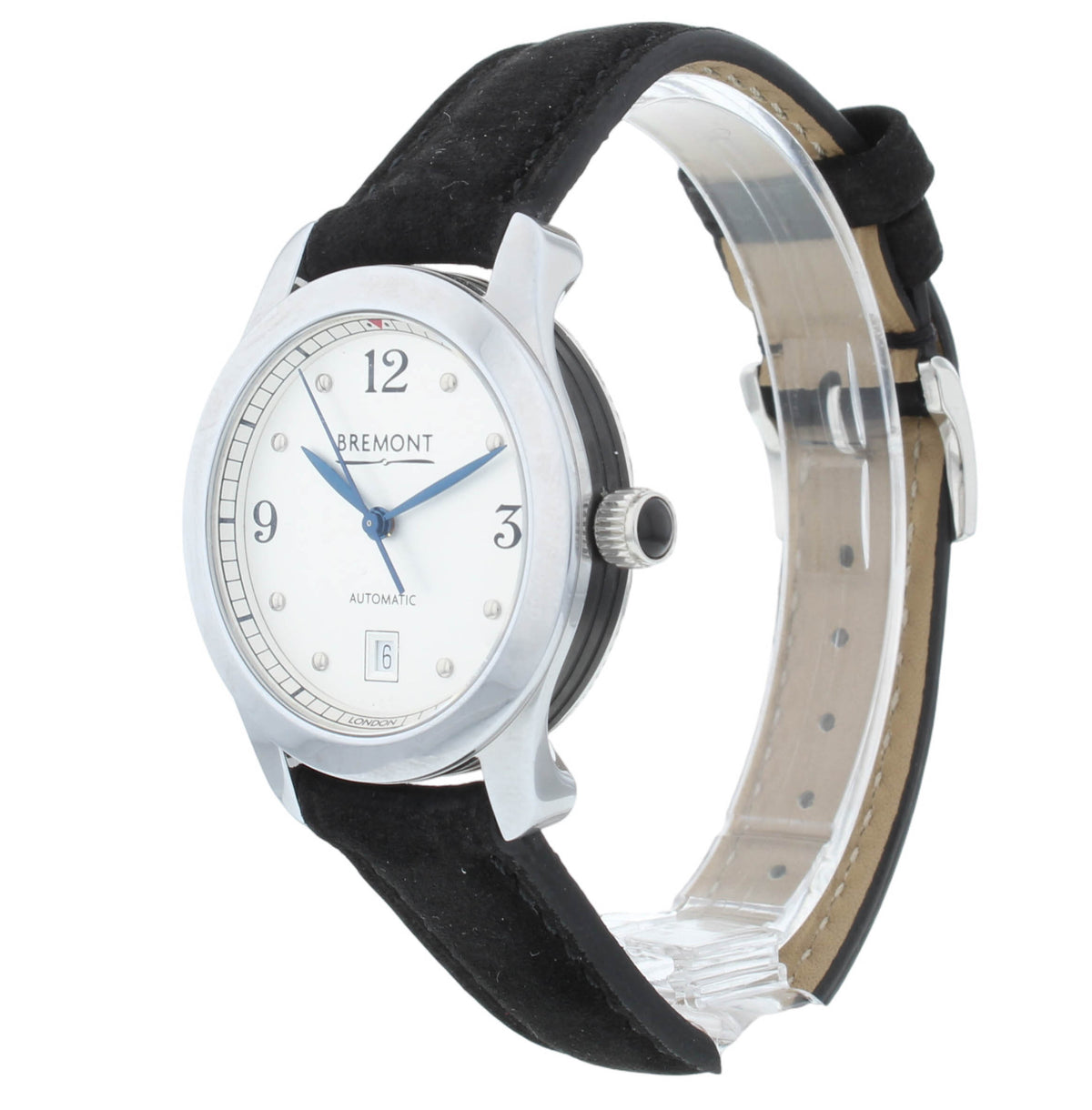Bremont Solo 32mm Automatic White Dial Ladies Watch SOLO32-AJ-WH-R-S