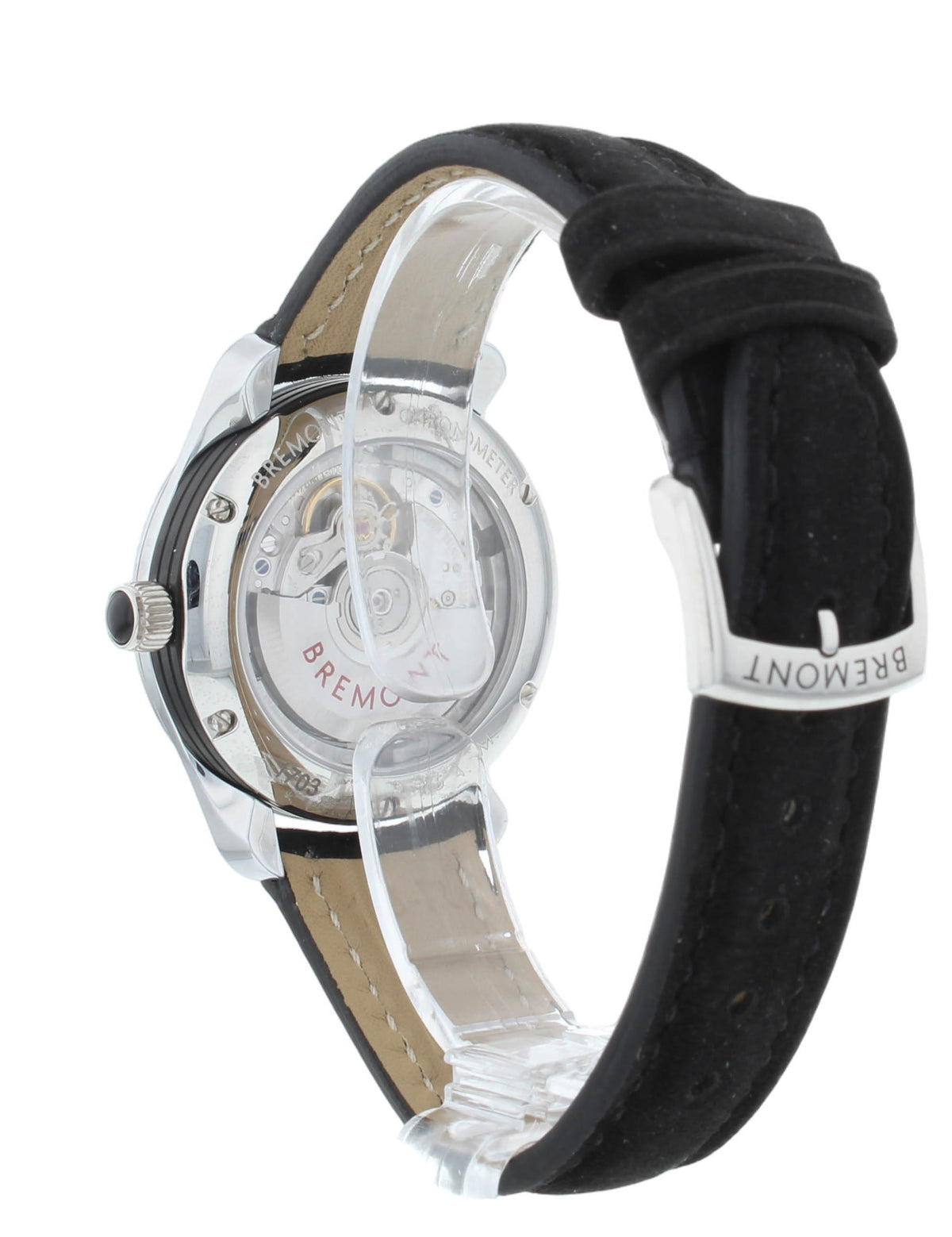 Bremont Solo 32mm Automatic White Dial Ladies Watch SOLO32-AJ-WH-R-S