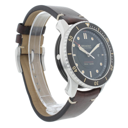 Bremont Supermarine S501 43mm Automatic Black Dial Men's Watch S501-BK-R-S