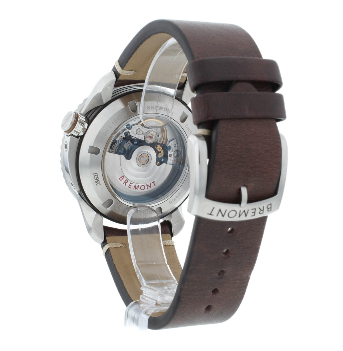 Bremont Supermarine S501 43mm Automatic Black Dial Men's Watch S501-BK-R-S