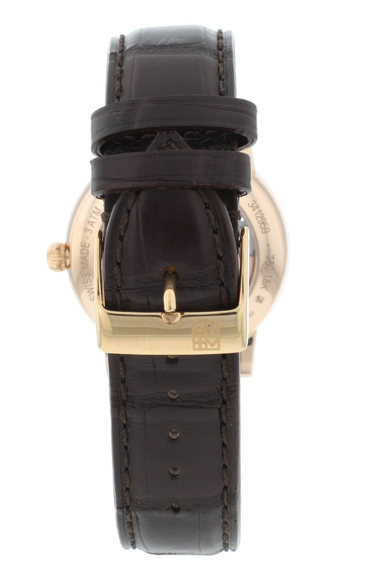 Frederique Constant Slimline Automatic 37mm 18k Rose Gold Men's Watch FC-316C5B9