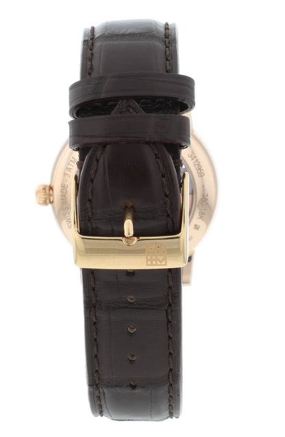 Frederique Constant Slimline Automatic 37mm 18k Rose Gold Men's Watch FC-316C5B9