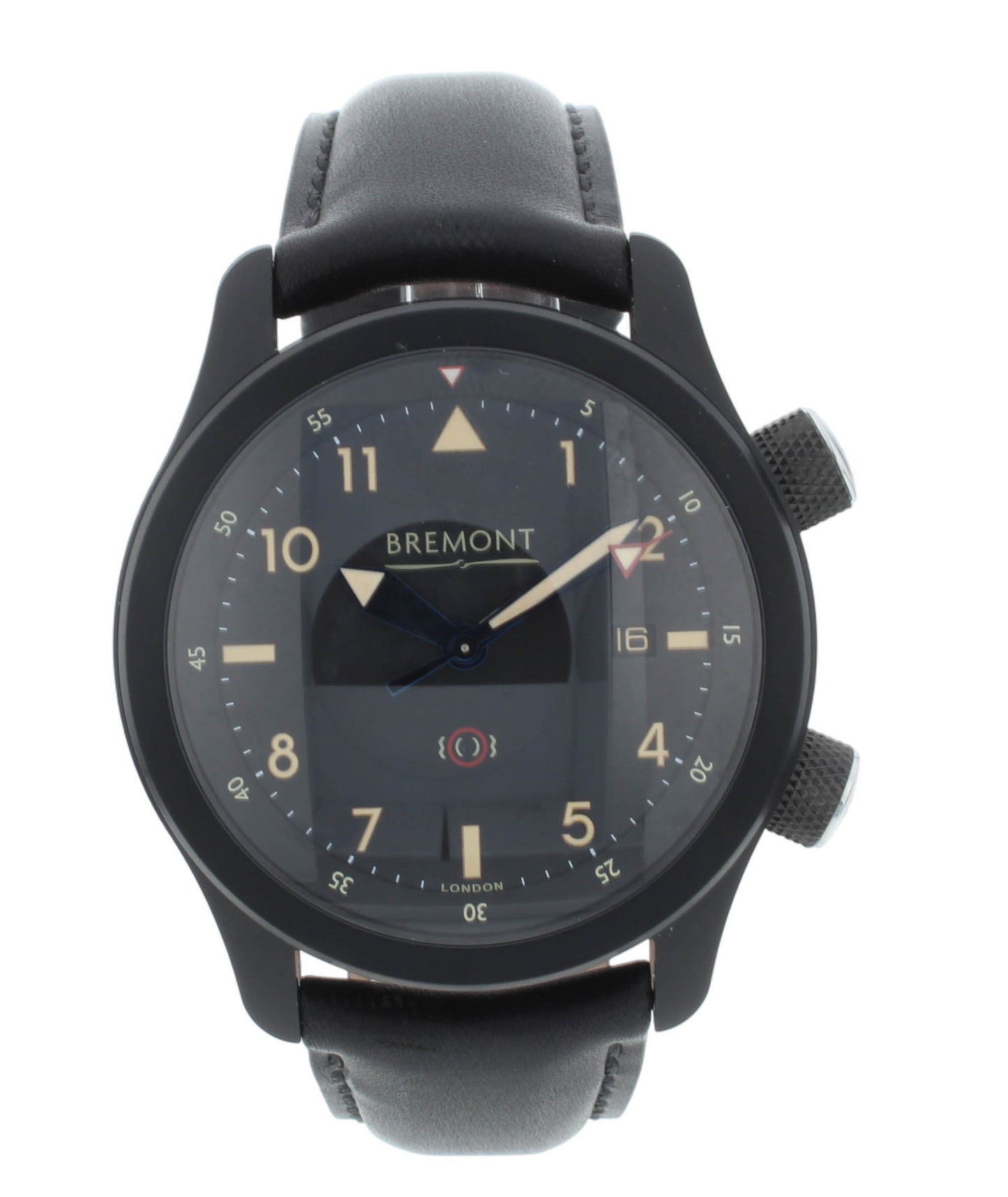 Bremont U-2 Jet Black 43mm Automatic Black Dial Men's Watch U2-51-MICHAEL-WONG-S
