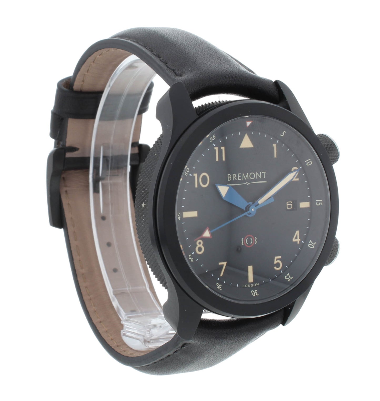 Bremont U-2 Jet Black 43mm Automatic Black Dial Men's Watch U2-51-MICHAEL-WONG-S