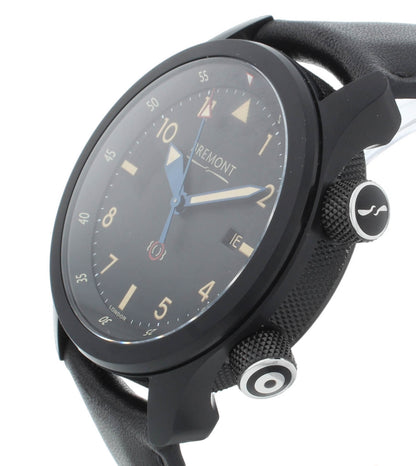 Bremont U-2 Jet Black 43mm Automatic Black Dial Men's Watch U2-51-MICHAEL-WONG-S