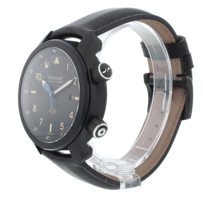 Bremont U-2 Jet Black 43mm Automatic Black Dial Men's Watch U2-51-MICHAEL-WONG-S