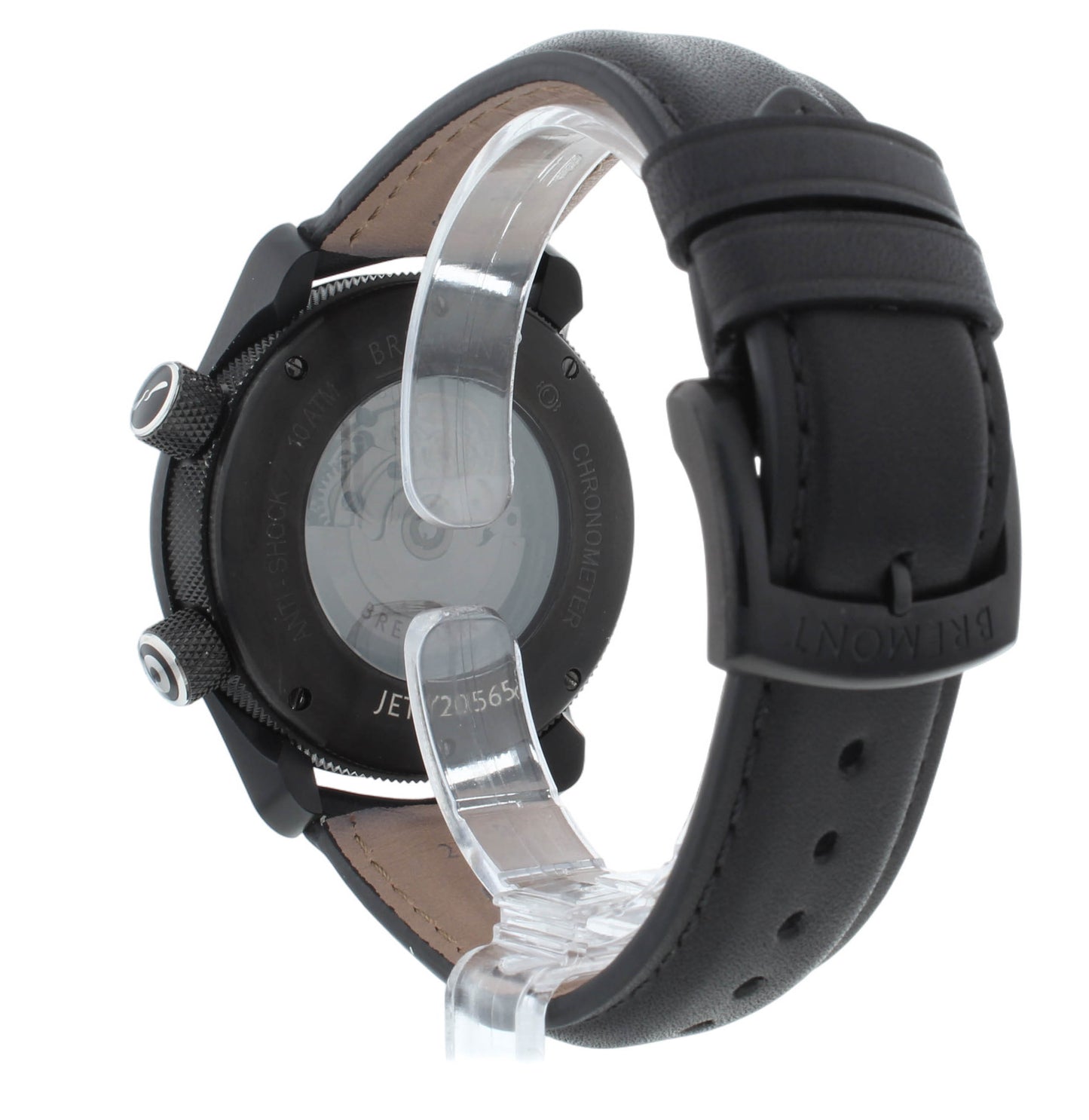 Bremont U-2 Jet Black 43mm Automatic Black Dial Men's Watch U2-51-MICHAEL-WONG-S