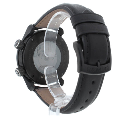 Bremont U-2 Jet Black 43mm Automatic Black Dial Men's Watch U2-51-MICHAEL-WONG-S