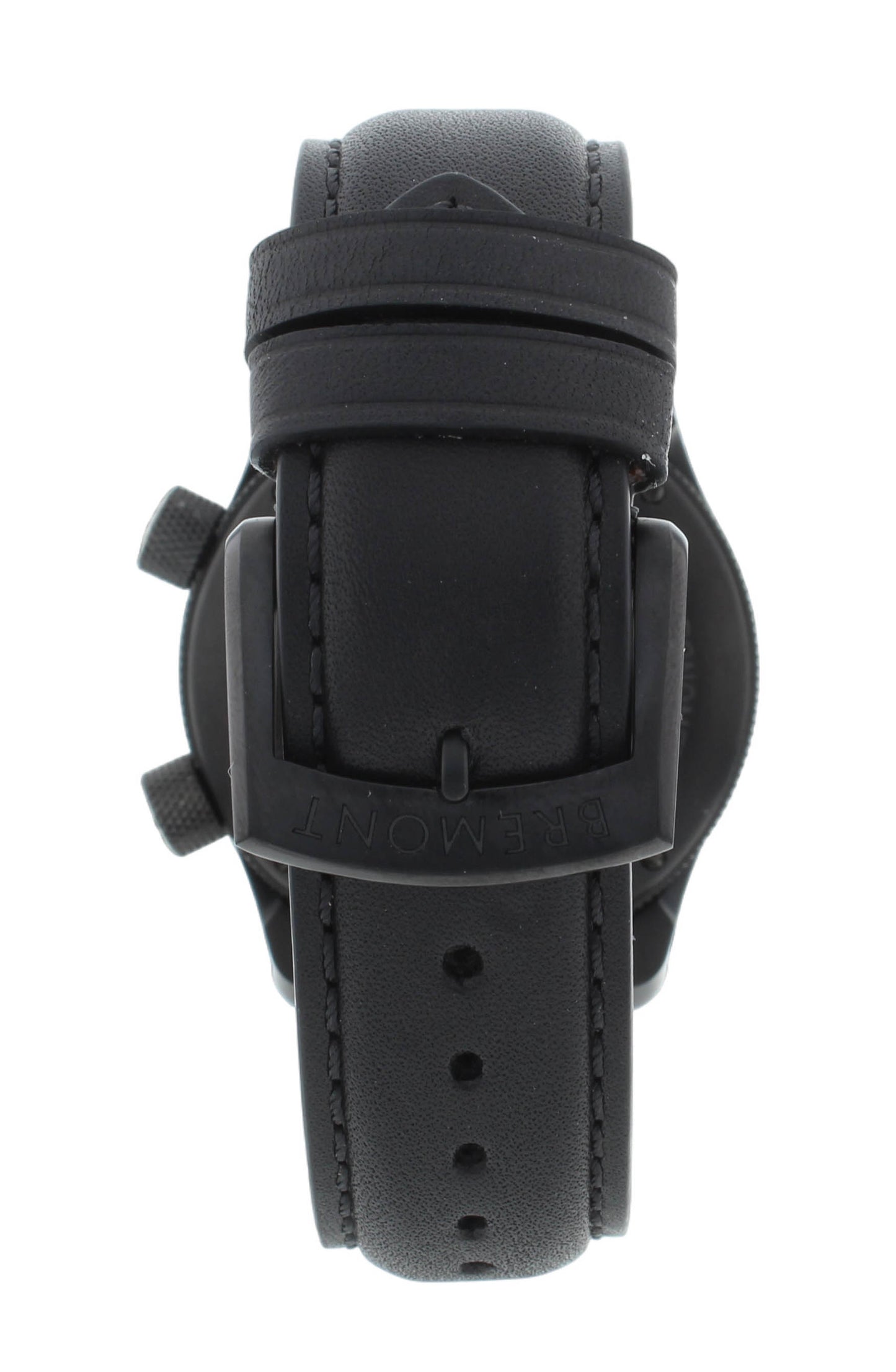 Bremont U-2 Jet Black 43mm Automatic Black Dial Men's Watch U2-51-MICHAEL-WONG-S