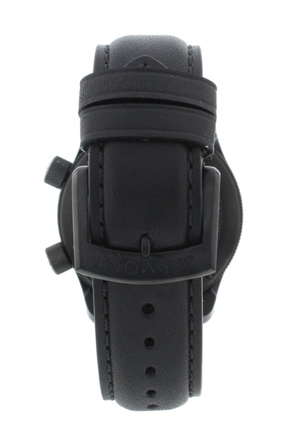 Bremont U-2 Jet Black 43mm Automatic Black Dial Men's Watch U2-51-MICHAEL-WONG-S
