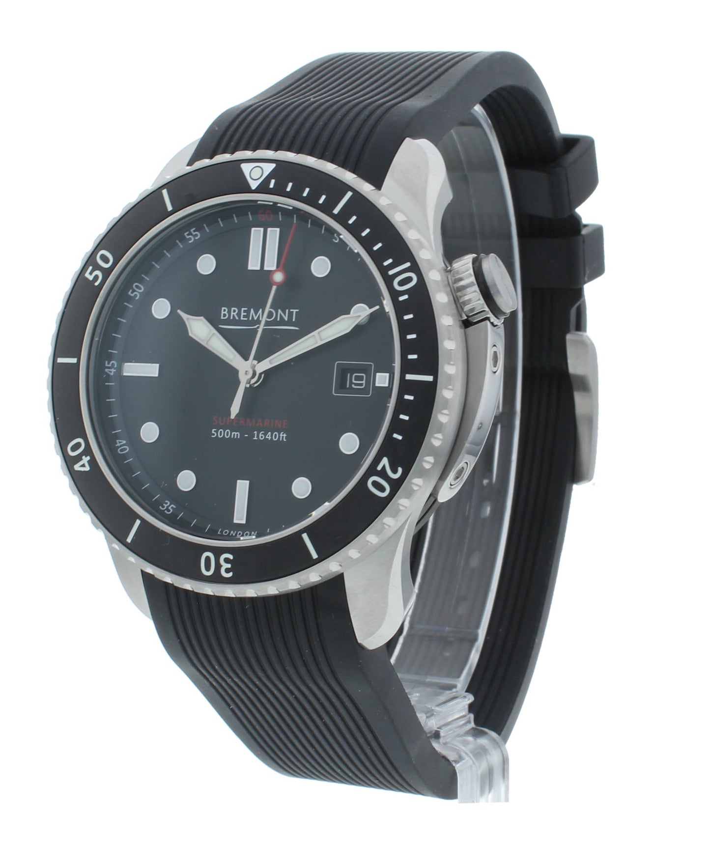 Bremont Supermarine S500 Chronometer 42mm Automatic Men’s Watch S500-BK-2018-R-S