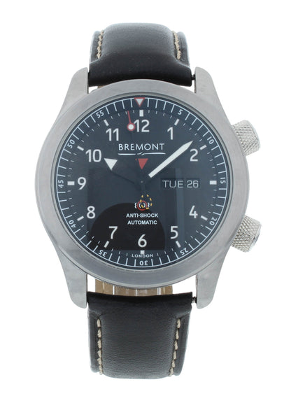 Bremont Martin Baker II Black Dial & Barrel 43mm Men’s Watch MBII-BK-AN-S