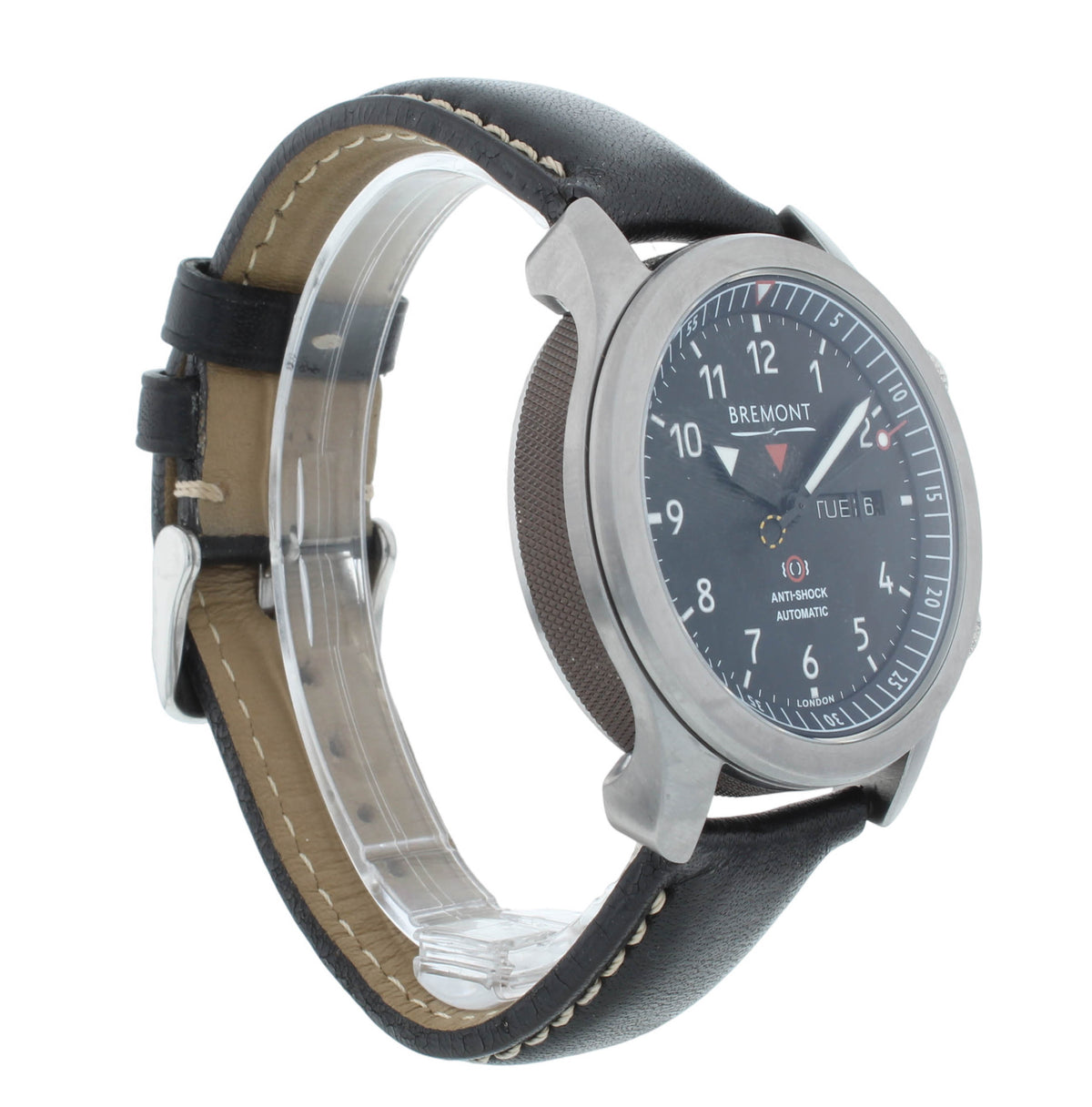 Bremont Martin Baker II Black Dial & Barrel 43mm Men’s Watch MBII-BK-AN-S