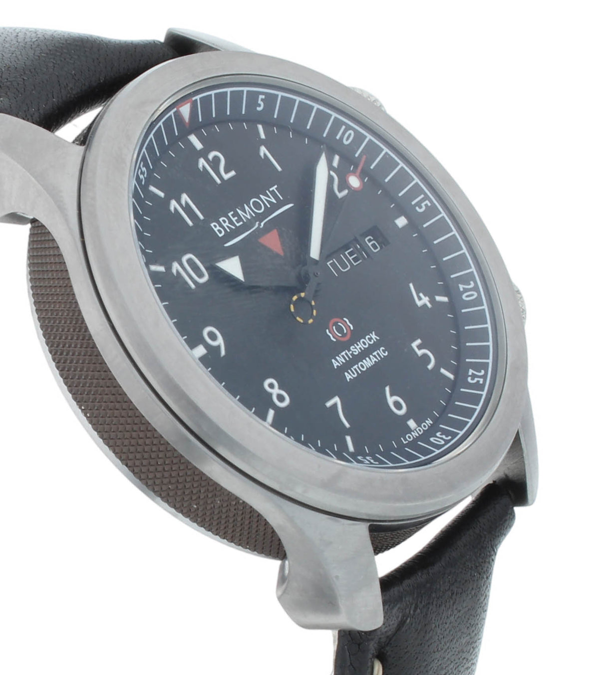 Bremont Martin Baker II Black Dial & Barrel 43mm Men’s Watch MBII-BK-AN-S